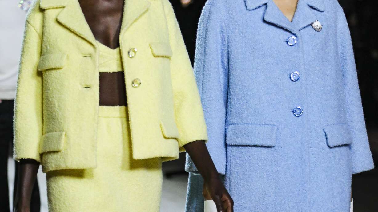 Jacobs closes Fashion Week with thrilling dance extravaganza