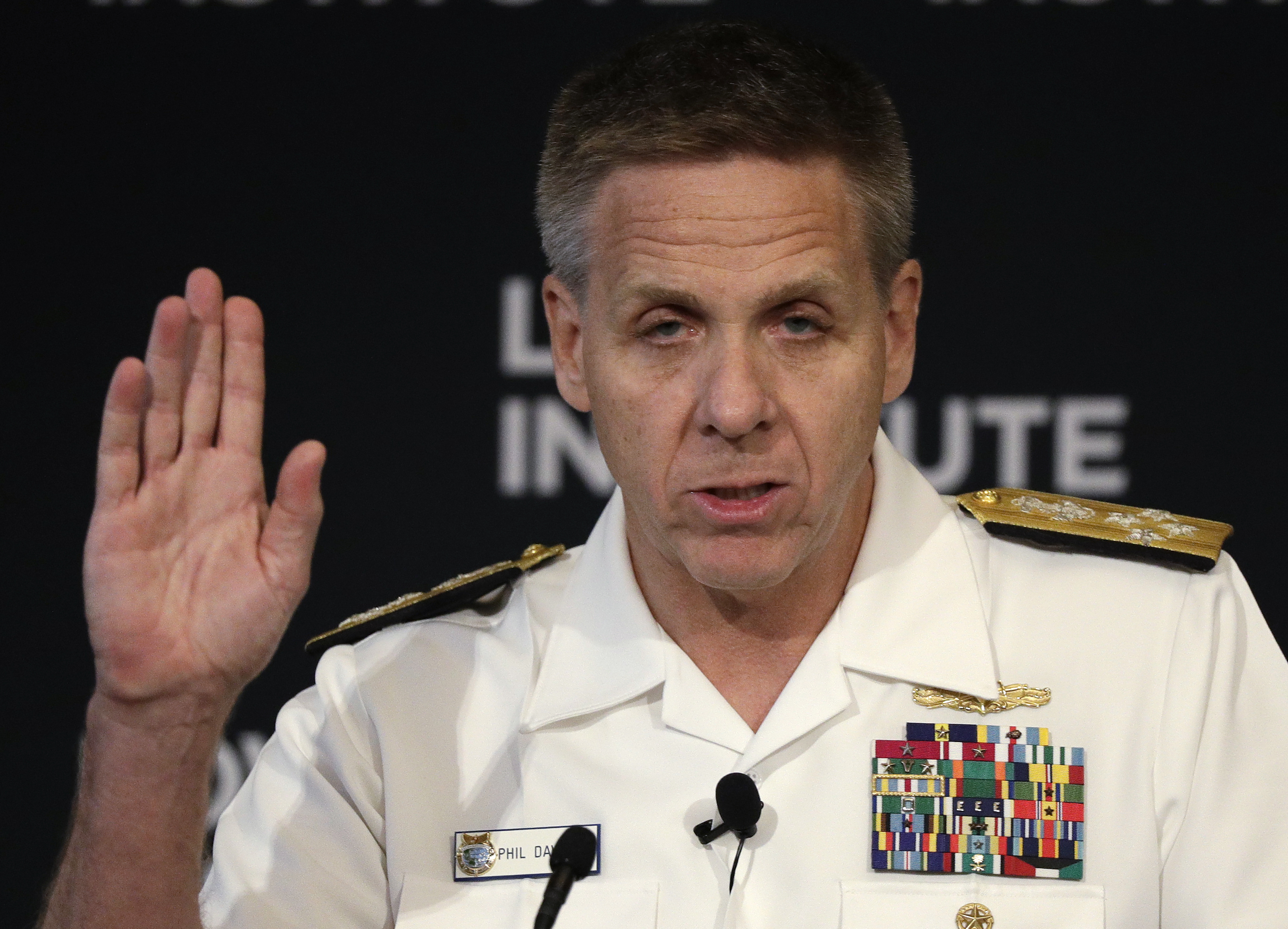 US admiral hopes Philippine security pact can still be saved