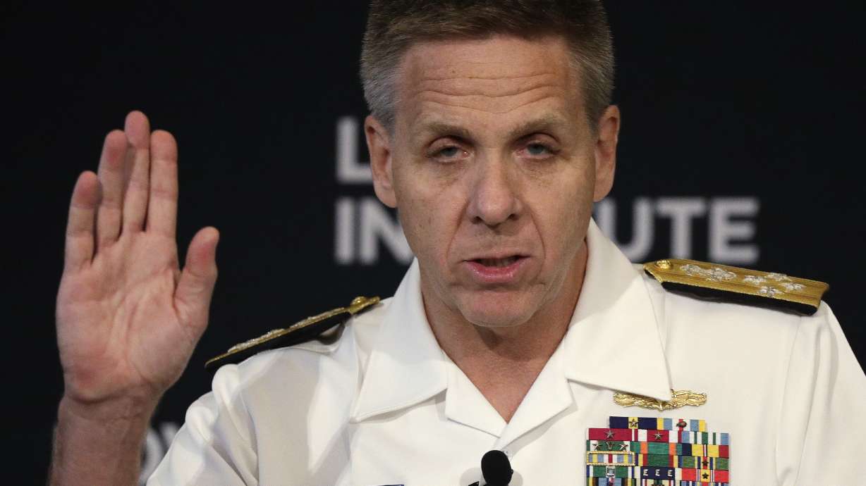 US admiral hopes Philippine security pact can still be saved
