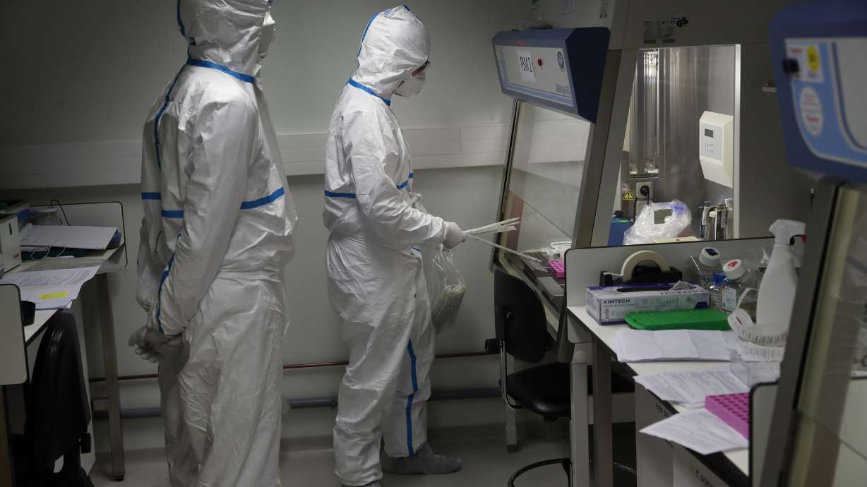 EU health ministers boost preparations to fight new virus