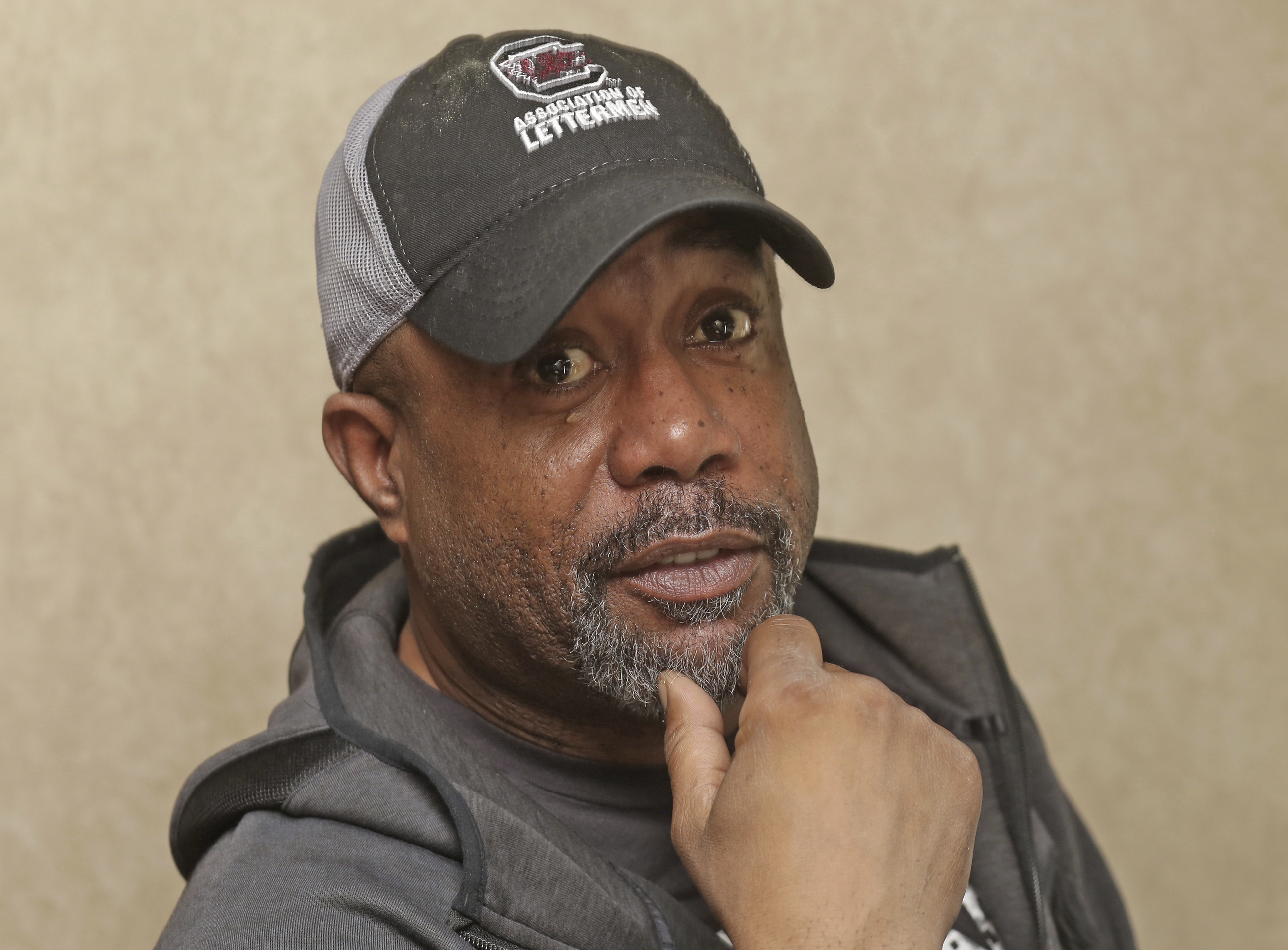 Darius Rucker's "Wagon Wheel" keeps rolling