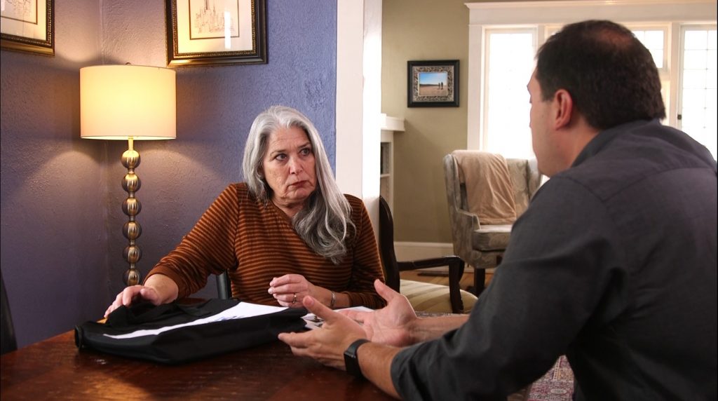 Susan Sharp with the U.S. Census talks with KSL Investigator Matt Gephardt. Photo: KSL TV