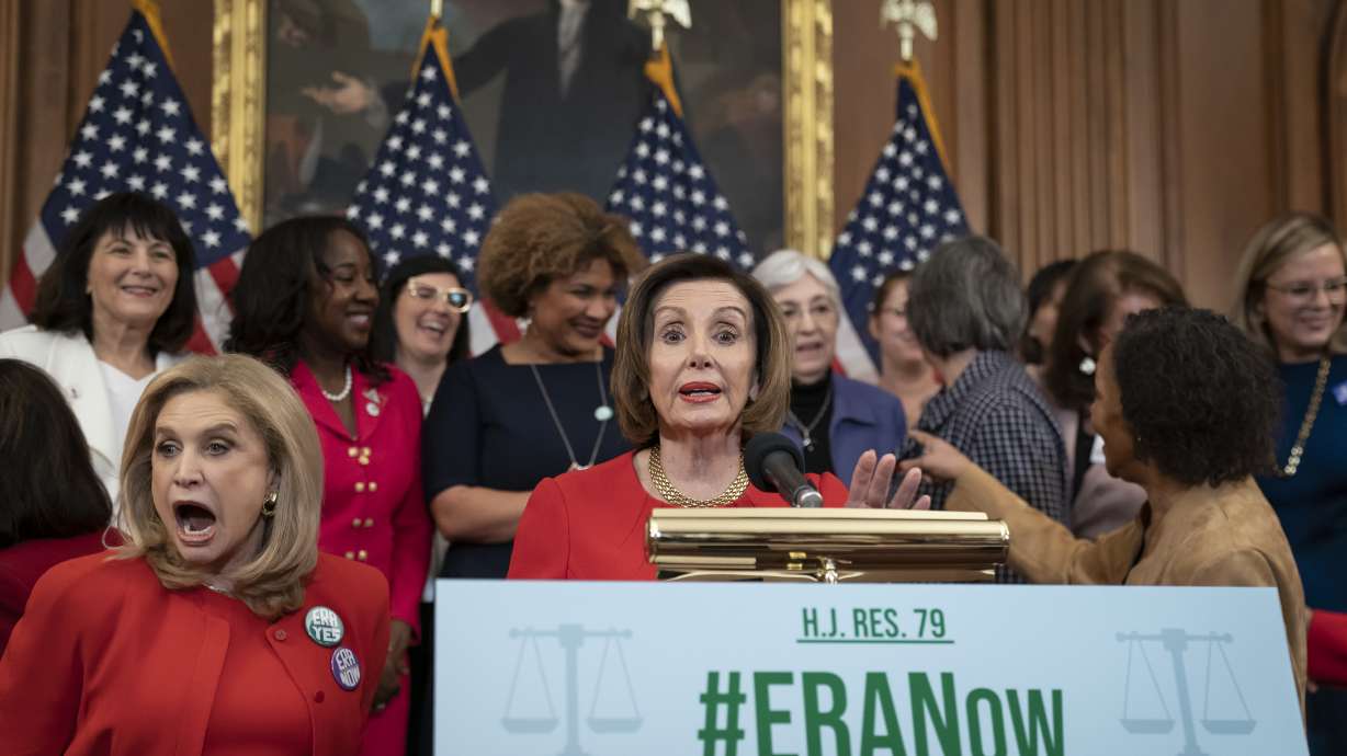 House acts to remove deadline for Equal Rights Amendment