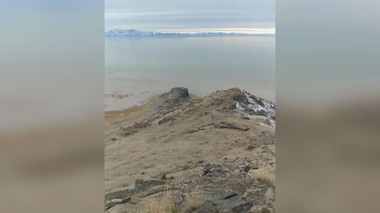Need a winter hike? Try White Rock Bay to Elephant Head Overlook at Antelope Island
