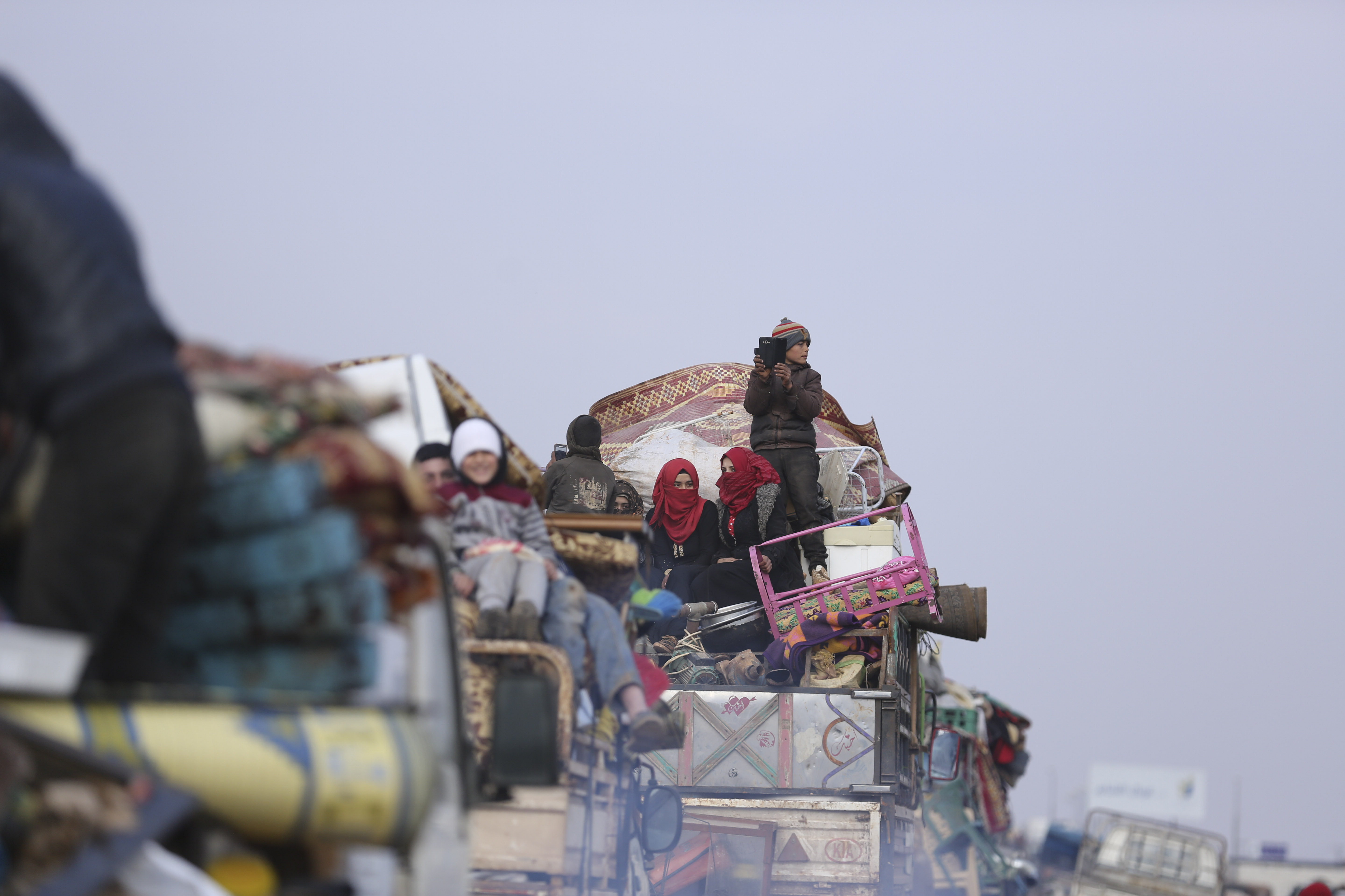 UN says 140,000 displaced in 3 days amid Syrian offensive 