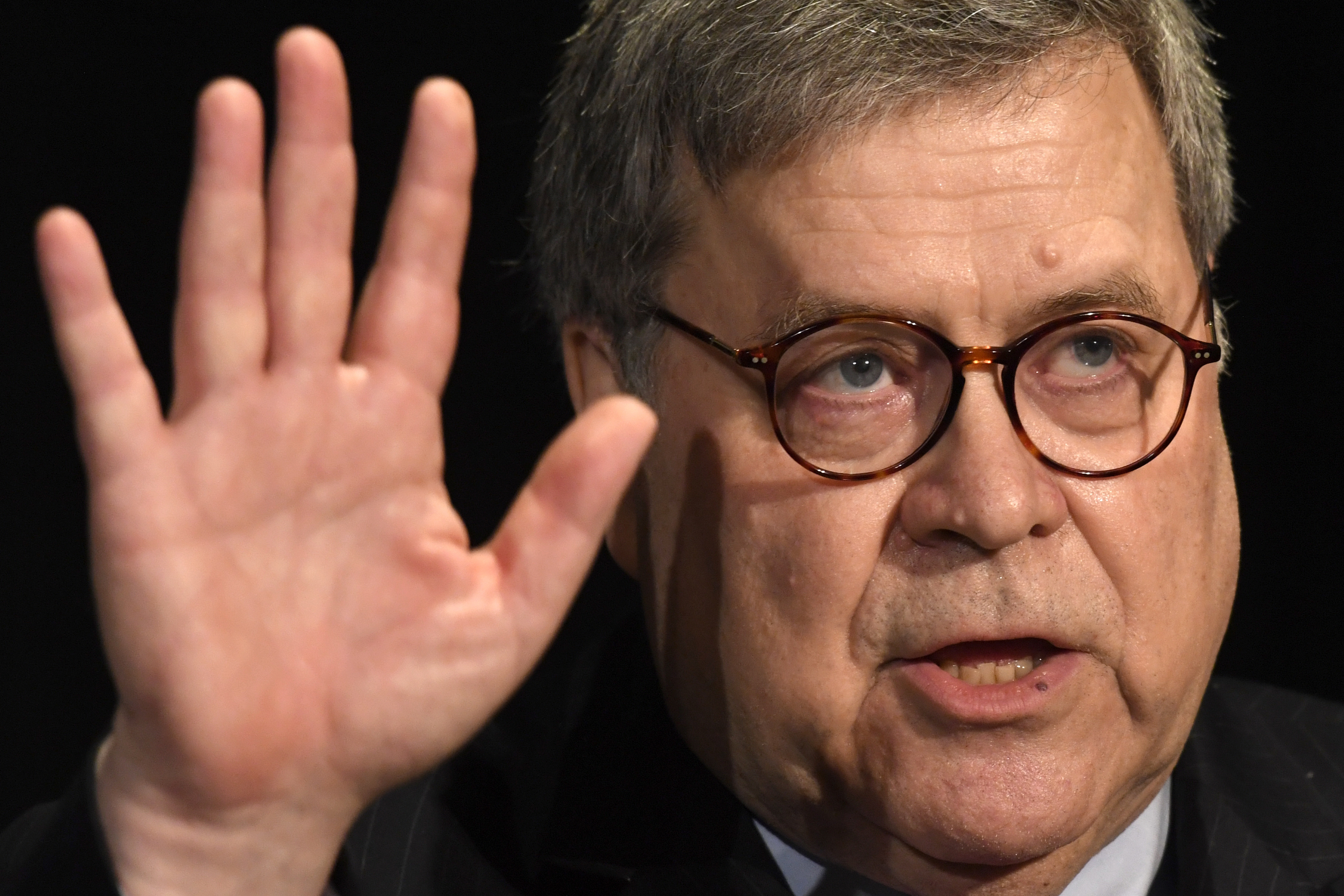 Barr swipes at Trump: Tweets make it 'impossible' to do job