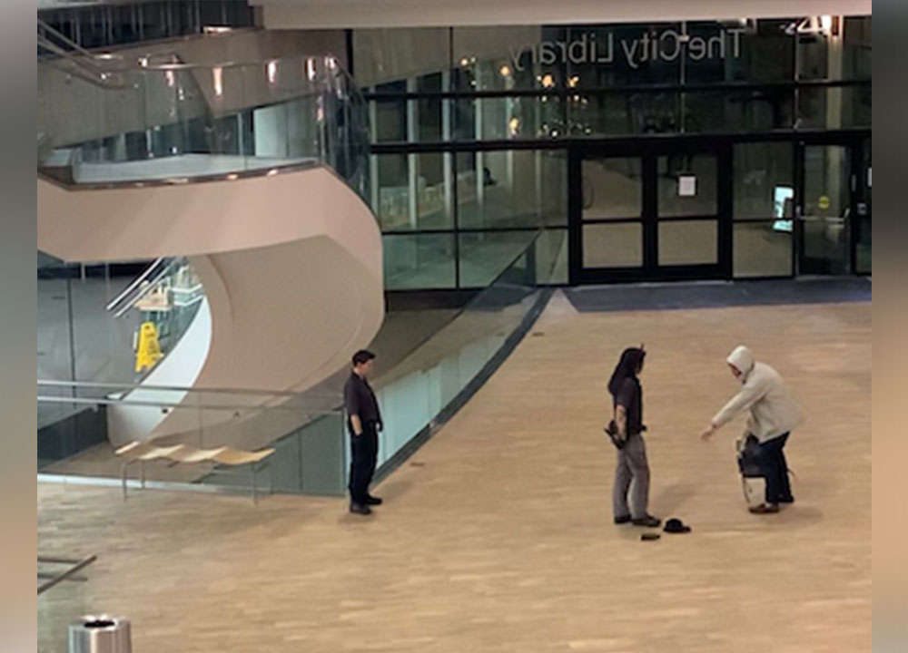 Salt Lake library safety officer on leave after altercation with patron