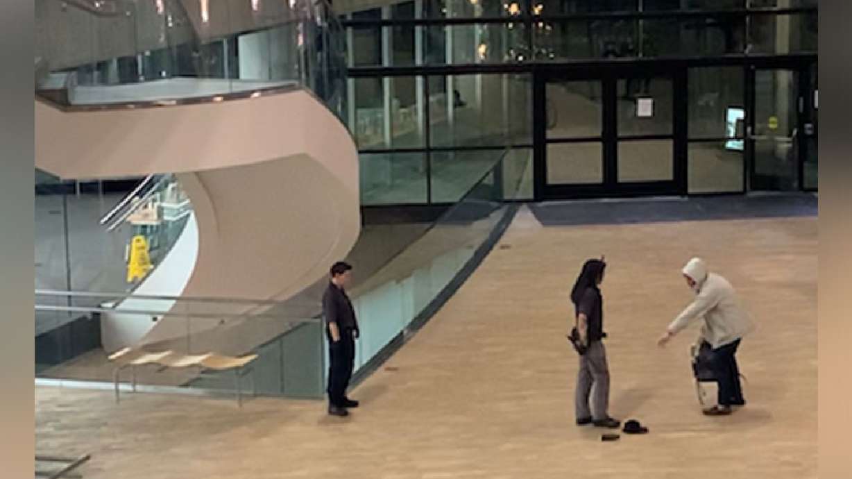 Salt Lake City library safety officer resigns after altercation with patron