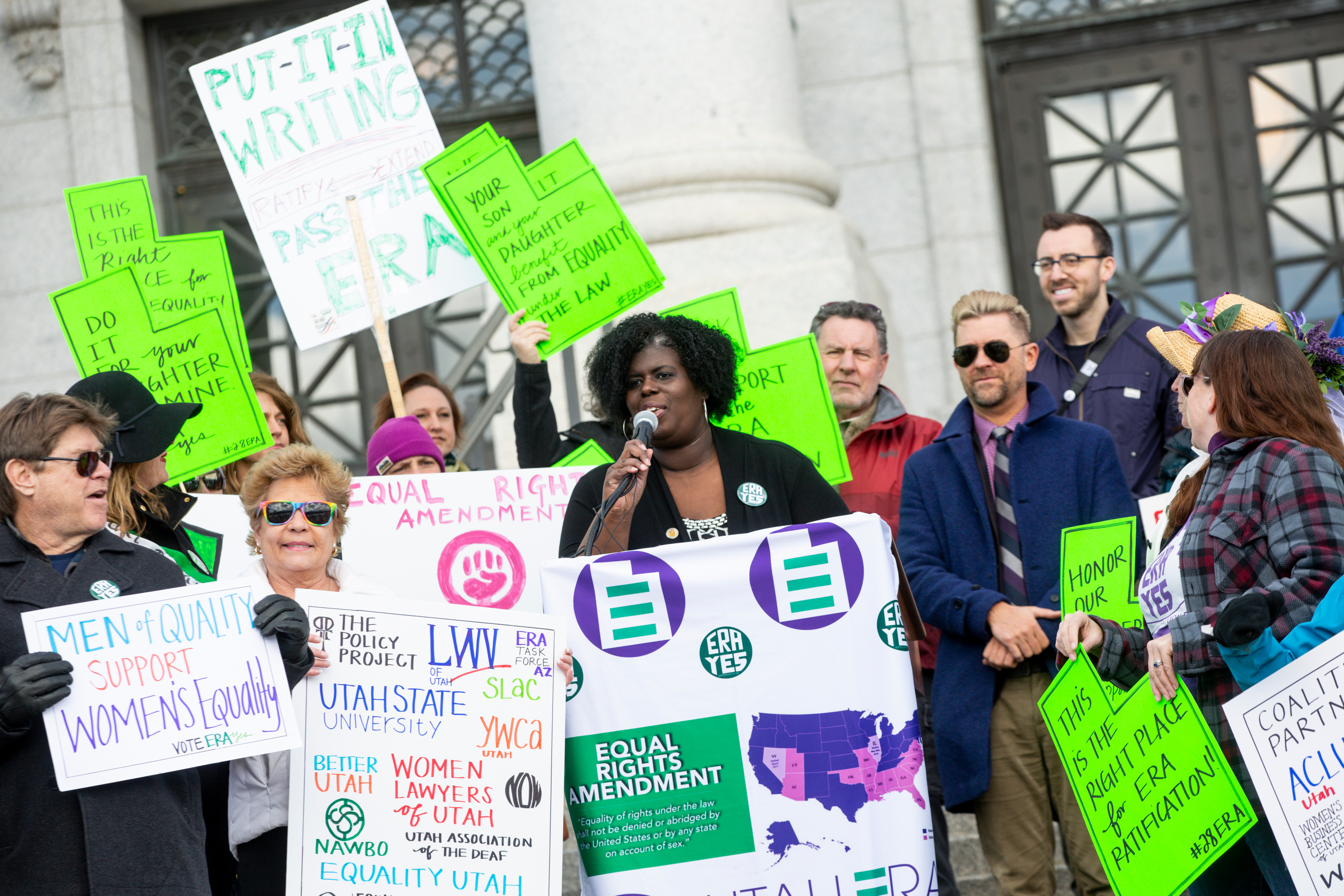 Congressmen Curtis, McAdams vote to extend ERA ratification deadline