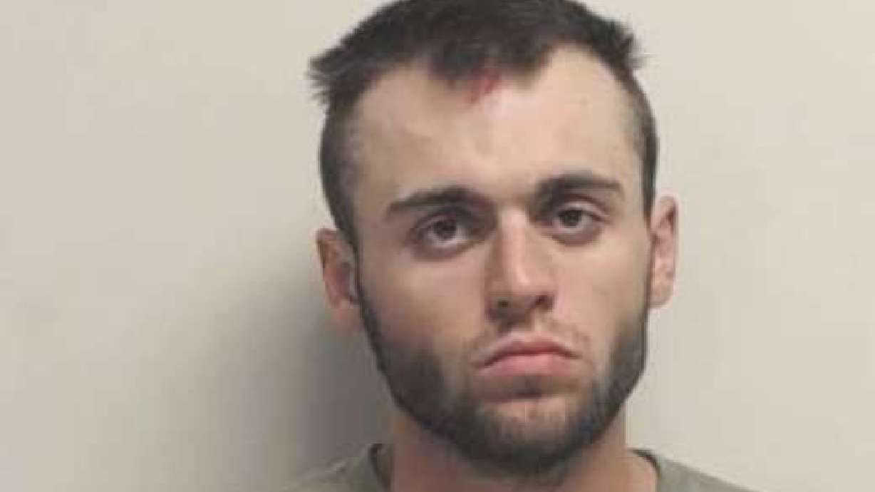 Thursday, February 14, 2019, Sebastian Francis West, 19, of Payson, was arrested for investigation of assault and criminal mischief. By Thursday evening, Malachi Bay West, 20, of Payson was arrested for investigation of the same crimes. (Utah County Jail) (Photo: Utah County Jail)