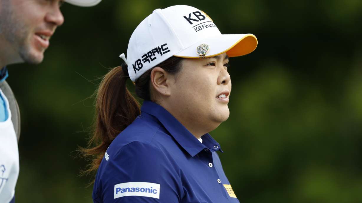 7-time major champion Inbee Park tied for lead Down Under