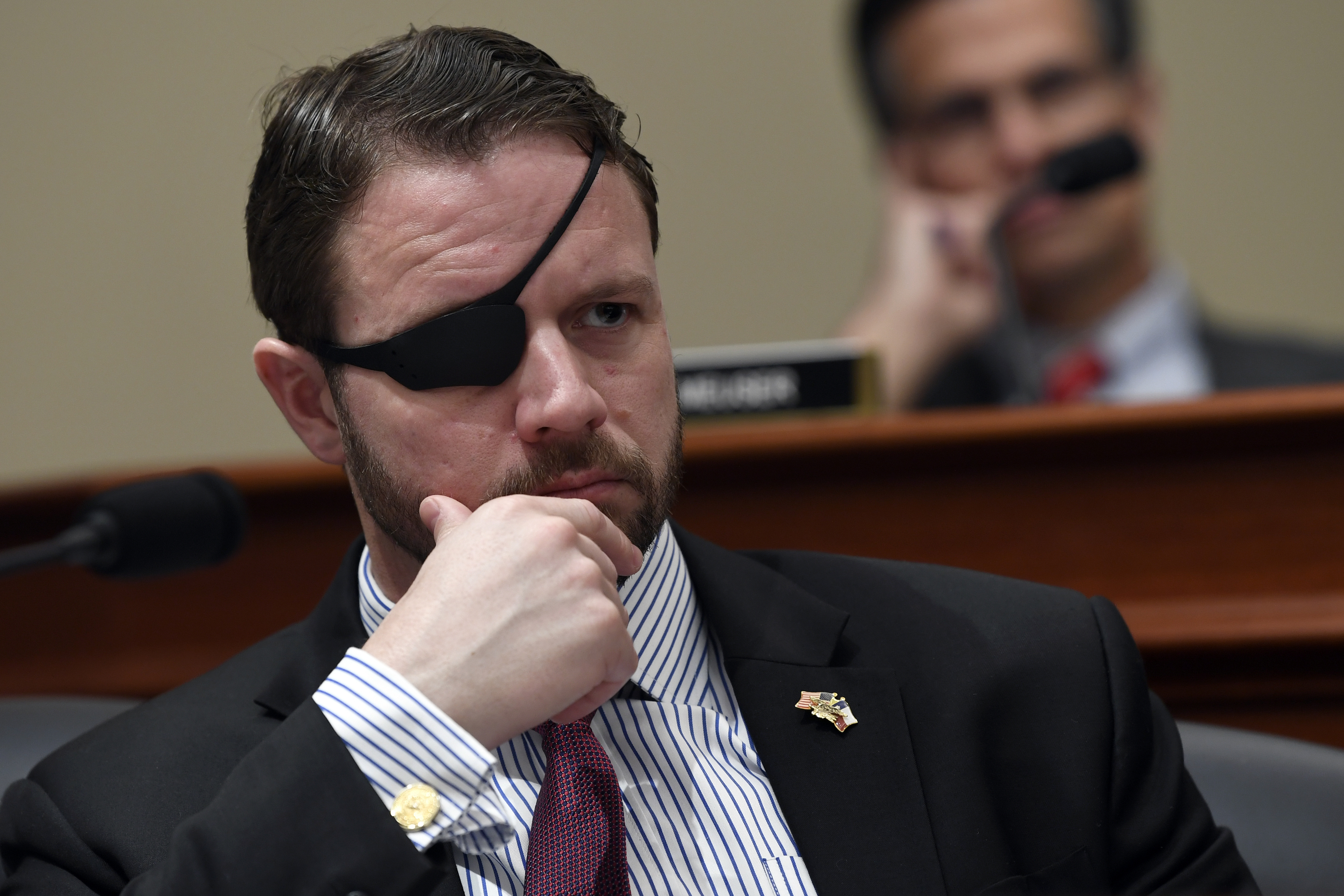 Rep. Dan Crenshaw to combine memoir, advice in upcoming book