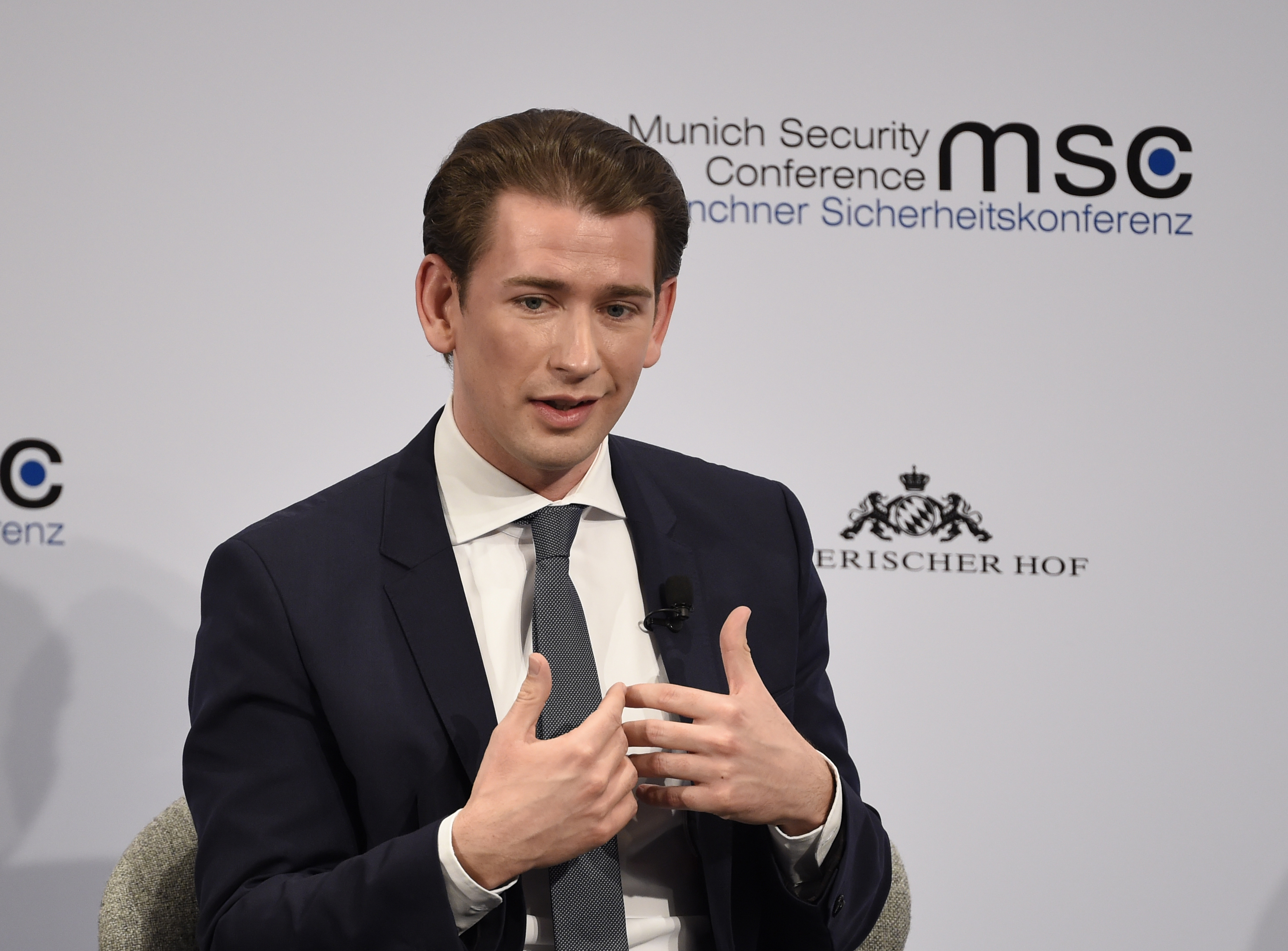 Austria's Kurz: German conservatives right to shun far-right