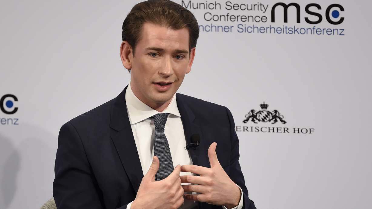 Austria's Kurz: German conservatives right to shun far-right