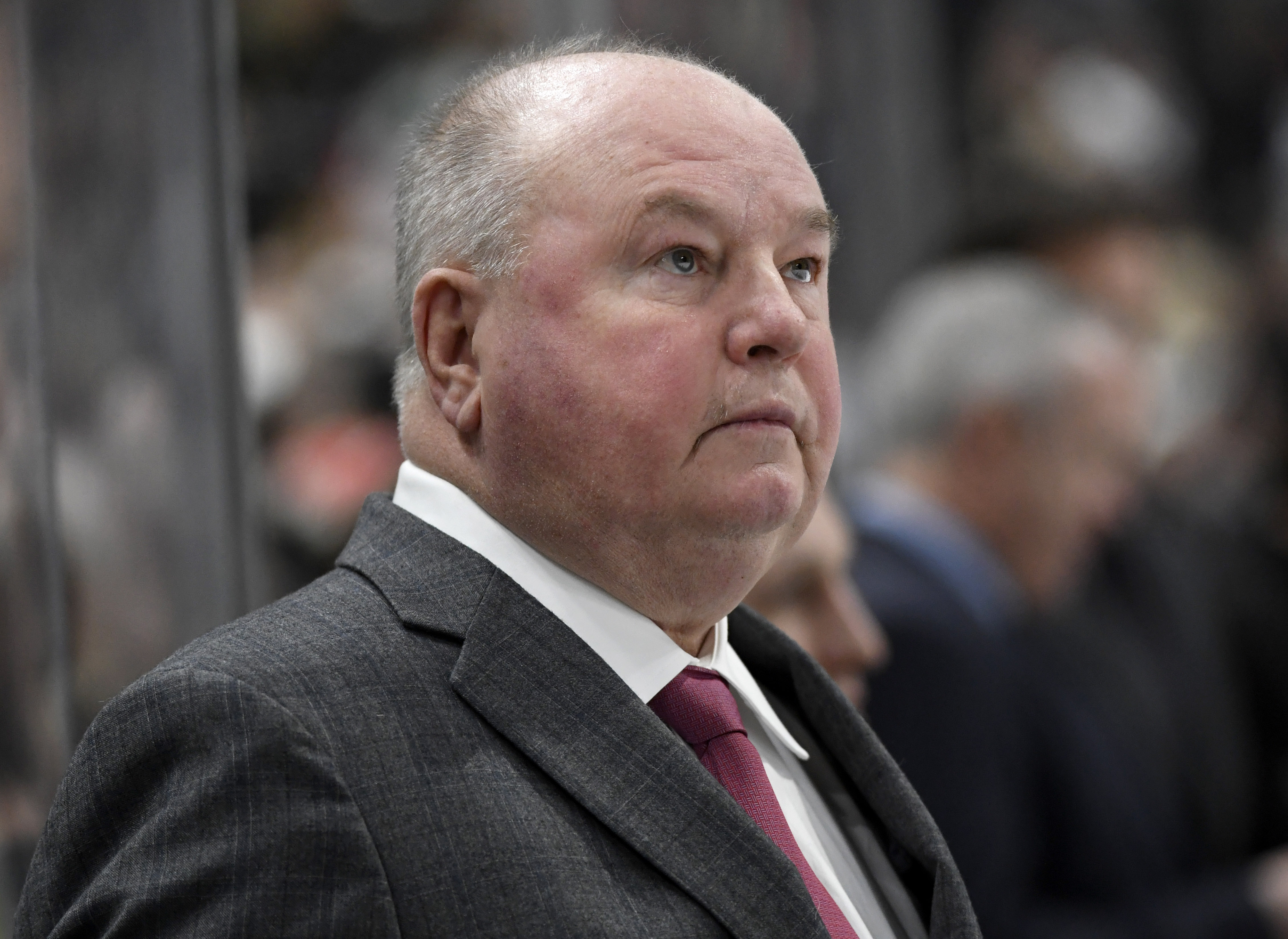 Minnesota Wild fire coach Bruce Boudreau