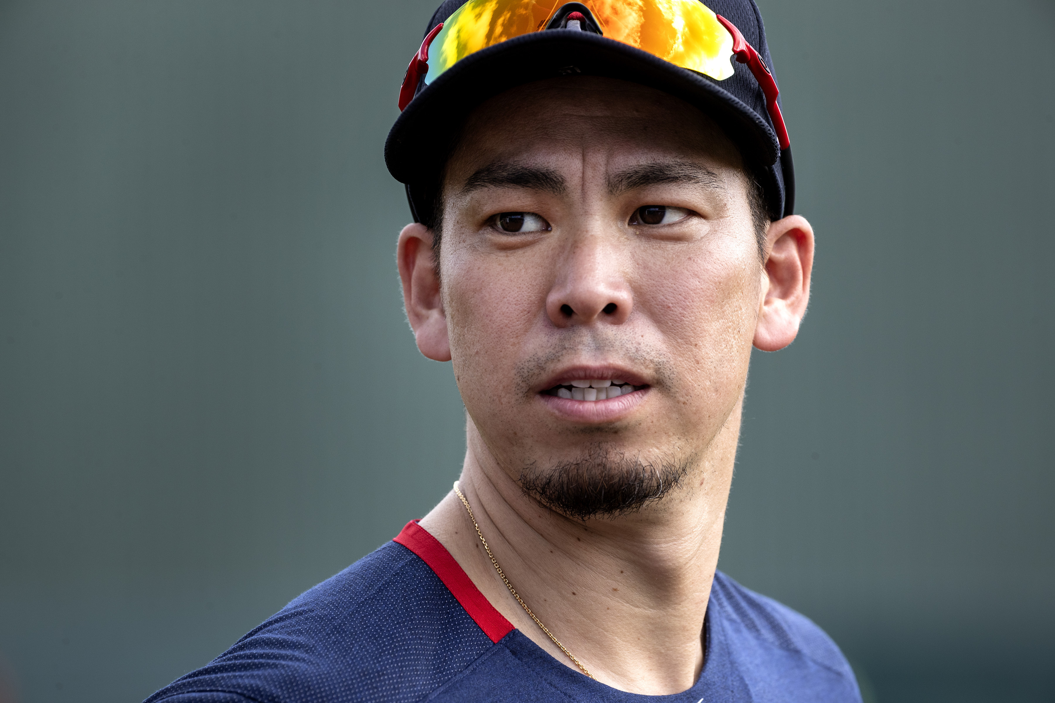 Maeda questions whether Astros' sign stealing hurt Darvish