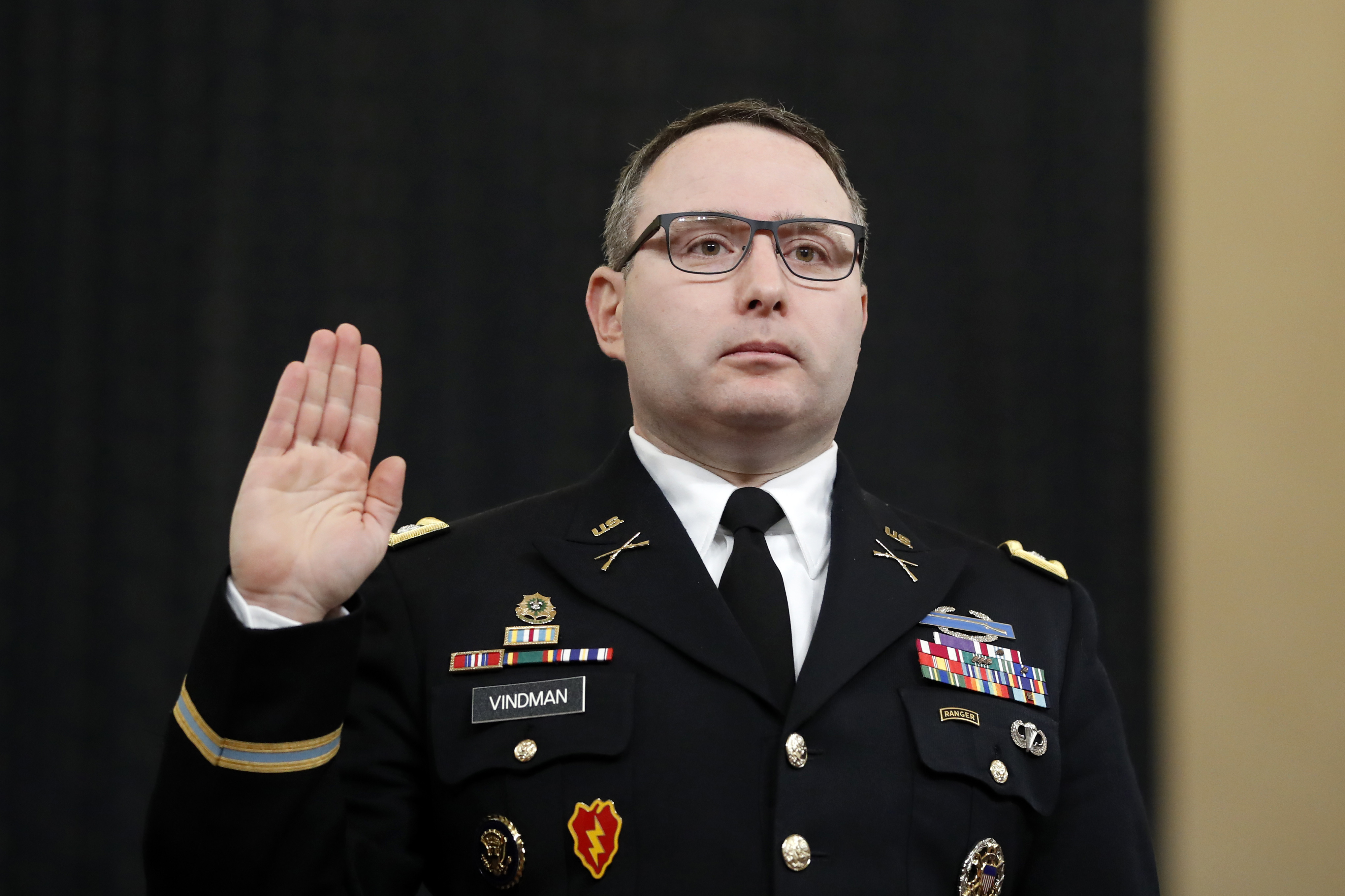 Army: No investigation into Vindman
