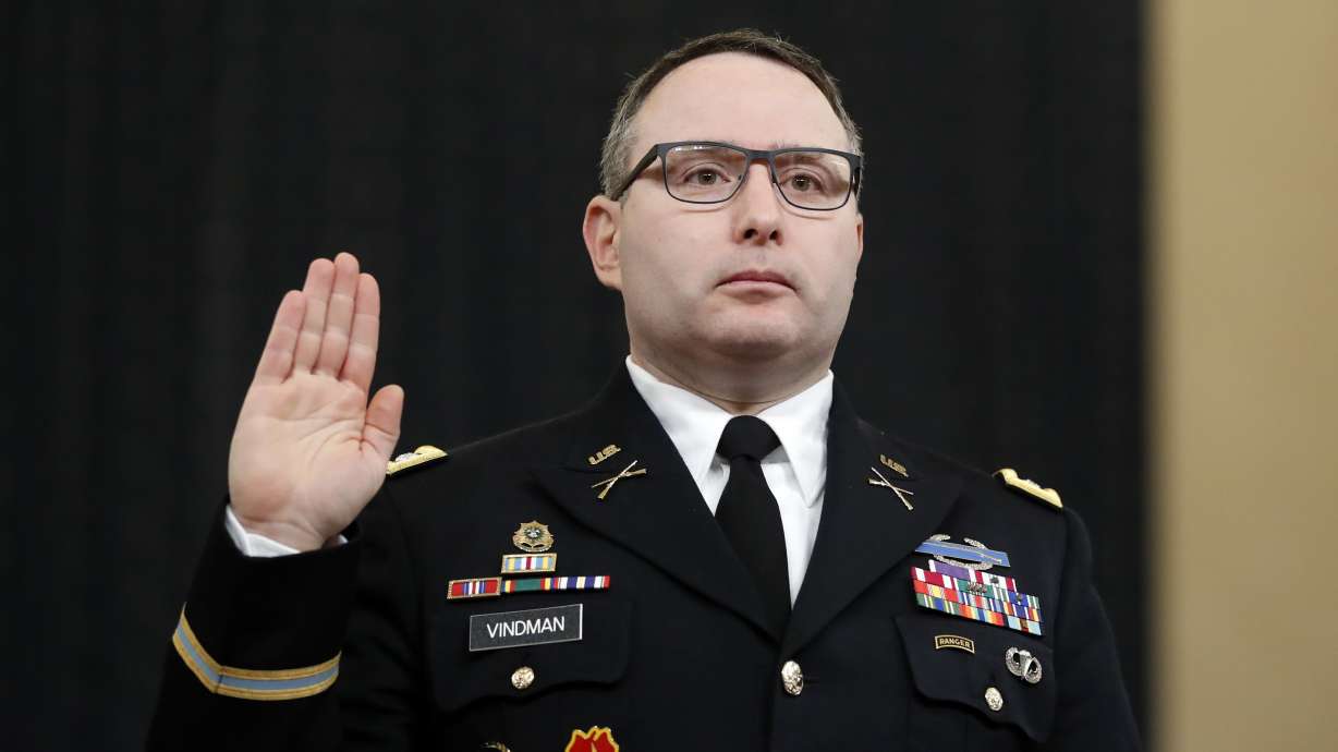 Army: No investigation into Vindman