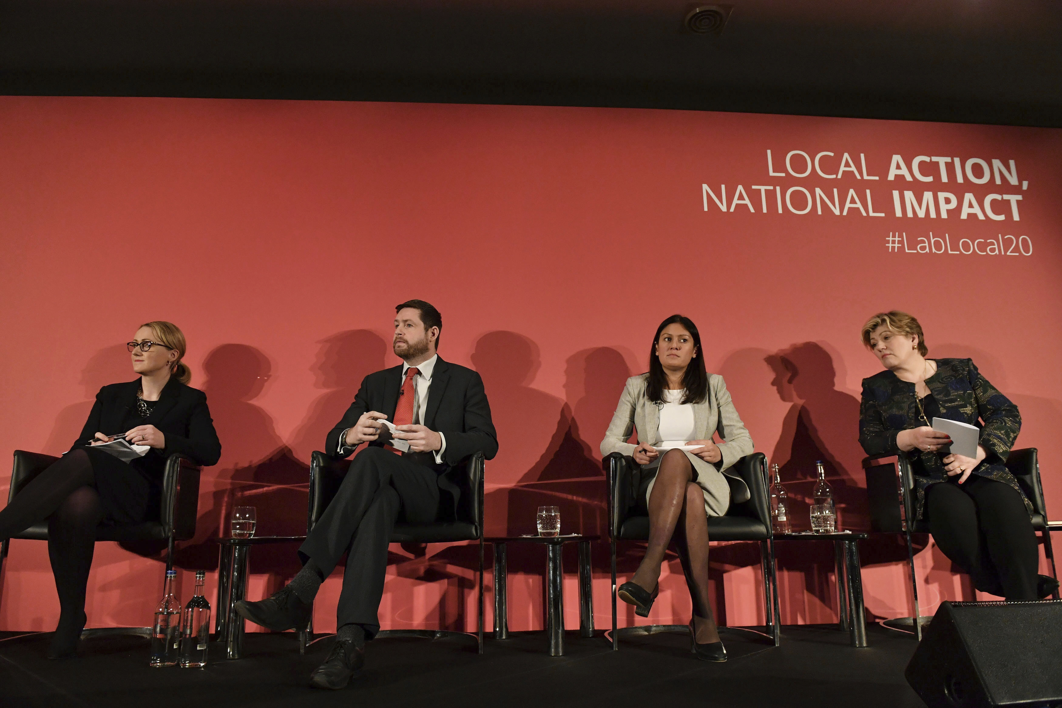 Race to lead UK's main opposition Labour Party narrows to 3