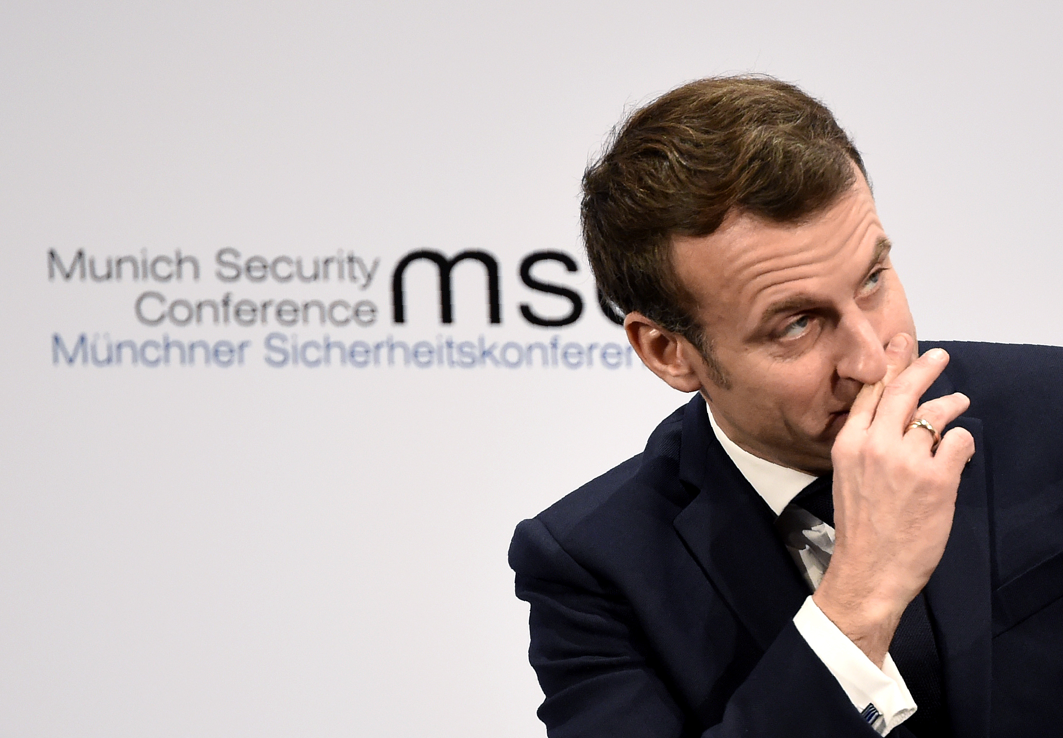 France's Macron urges better long-term relations with Russia