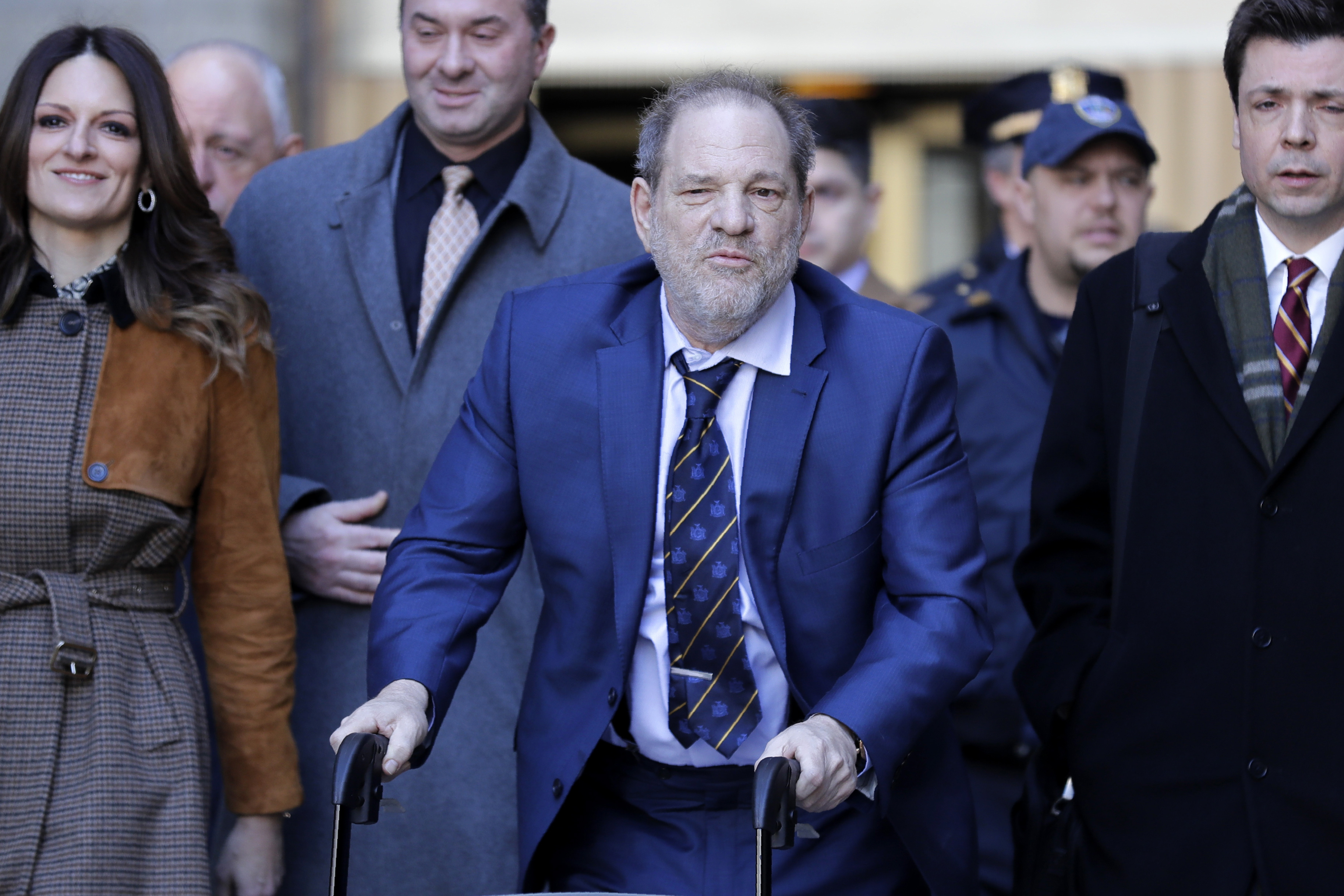 Week 4 of Weinstein trial: Closing arguments, two universes