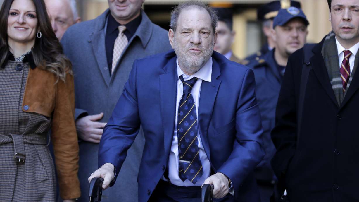 Week 4 of Weinstein trial: Closing arguments, two universes