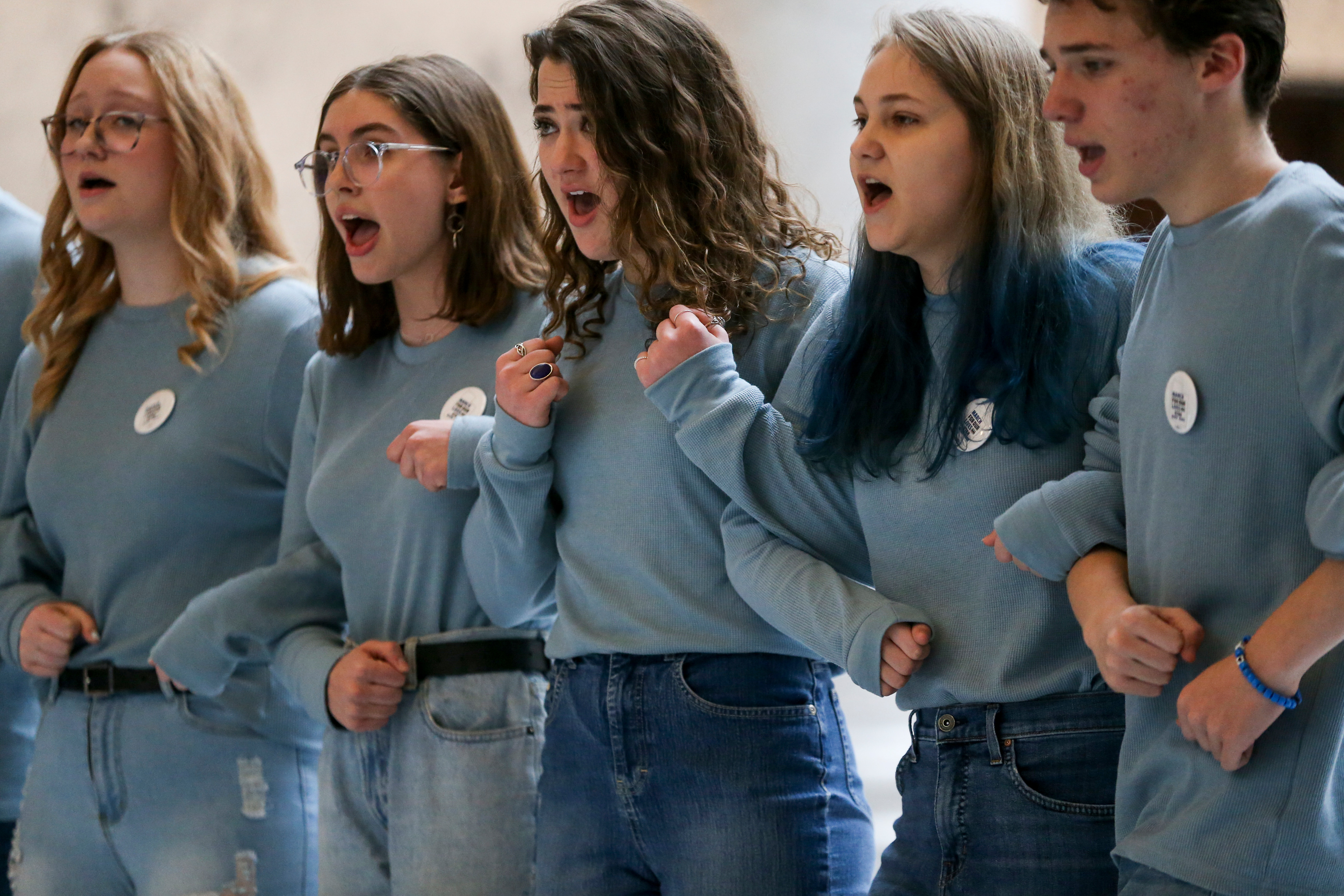 Utah youth rally in support of gun control legislation