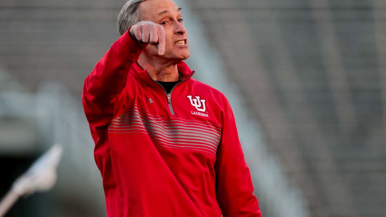 Utes lacrosse drops back and forth contest to No. 17 Air Force 9-8