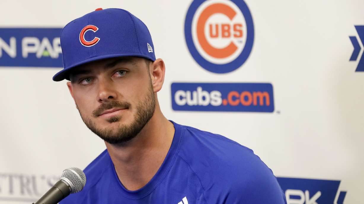 Cubs 3B Bryant: No hard feelings on losing grievance
