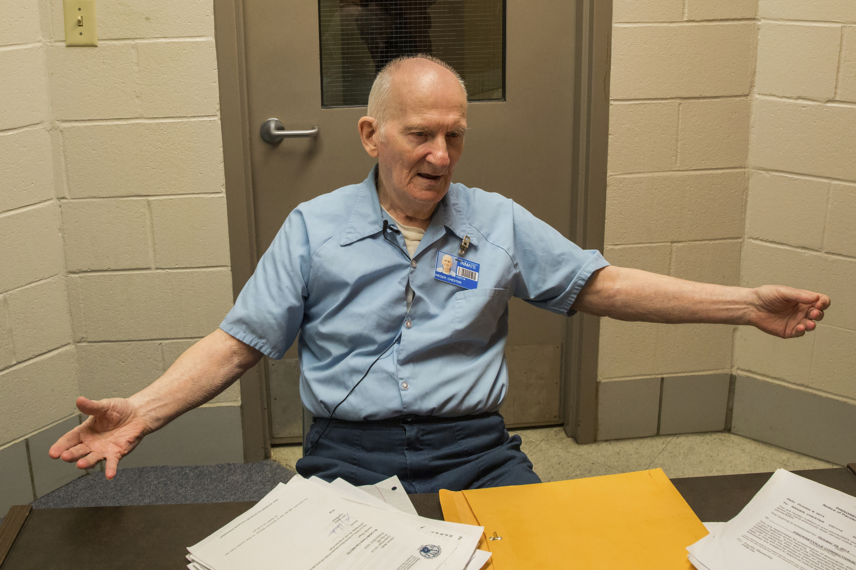 Illinois man, 80, set for release in 1960 triple-killing 