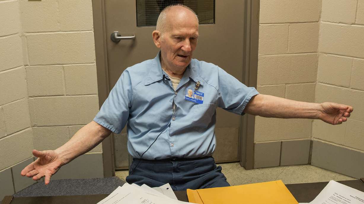 Illinois man, 80, set for release in 1960 triple-killing