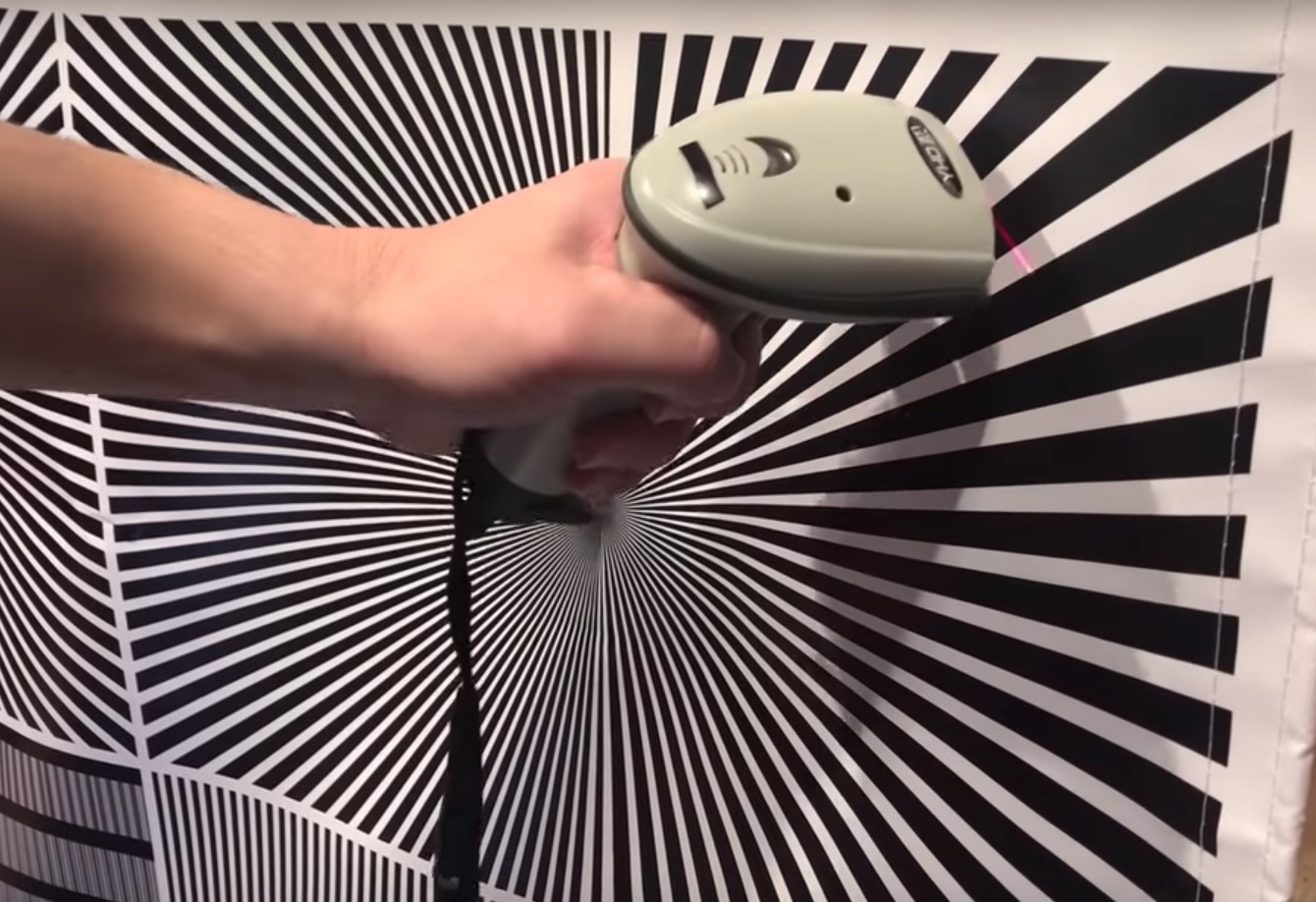 Have You Seen This? Dropping a beat with barcode scanners