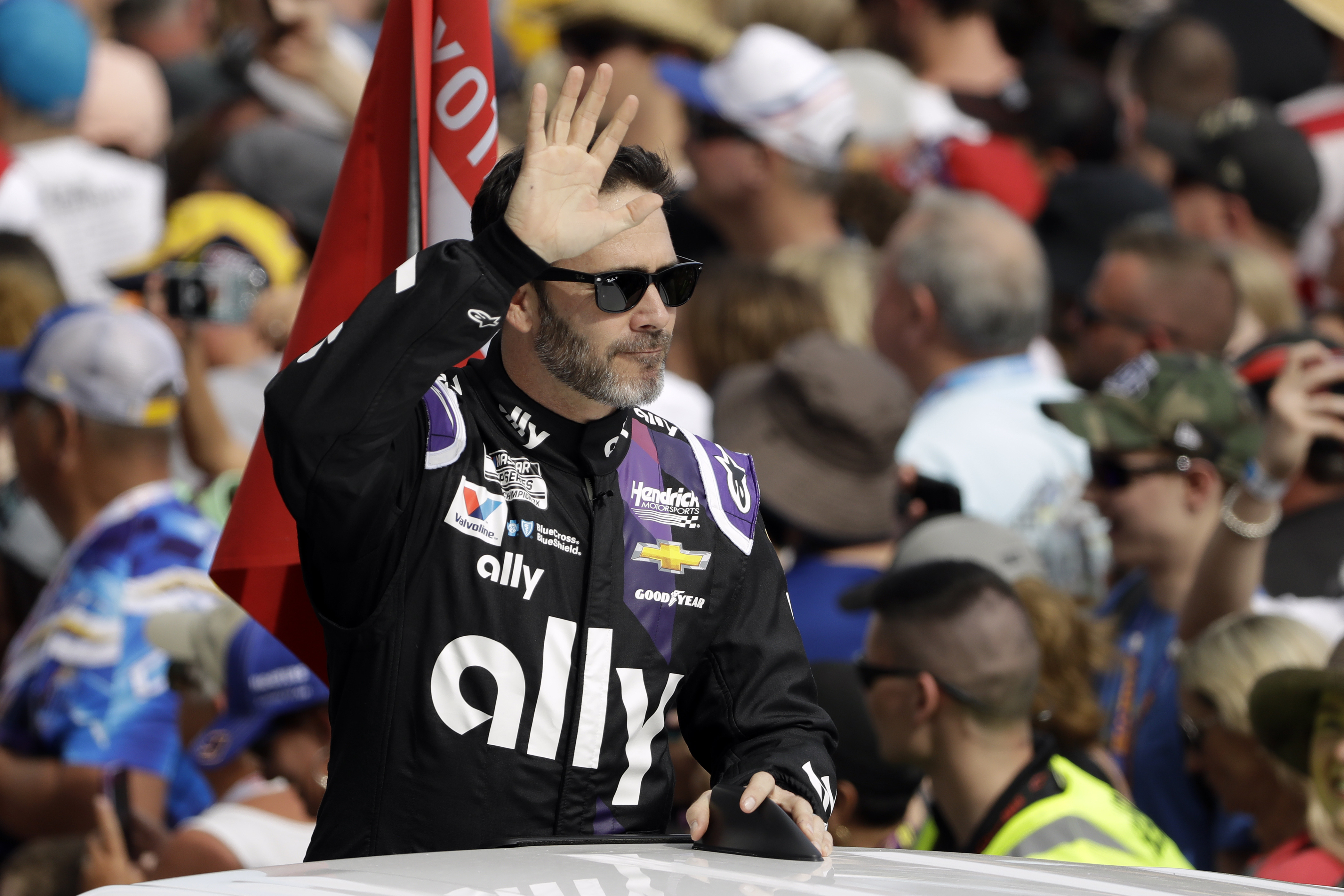 2-time Daytona 500 champ Johnson ready for one final ride