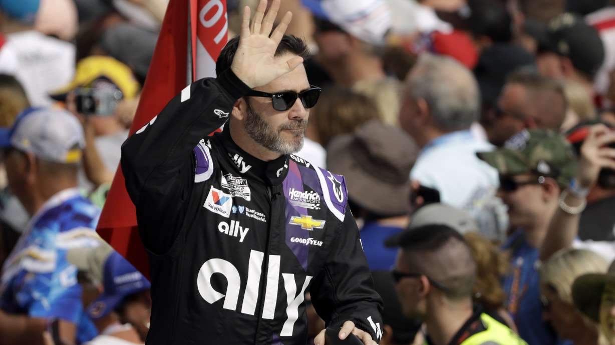 2-time Daytona 500 champ Johnson ready for one final ride