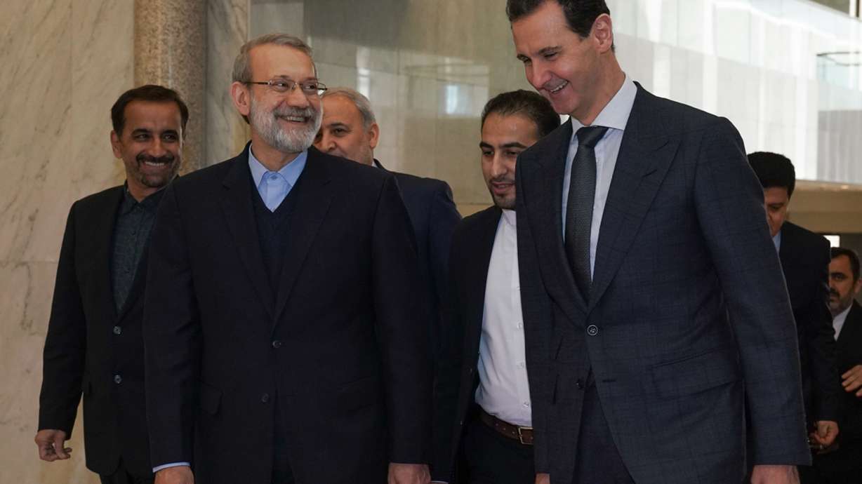 Assad's forces make advances, further securing Aleppo region