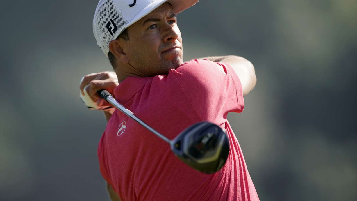 Adam Scott wins at Riviera, and this time it counts