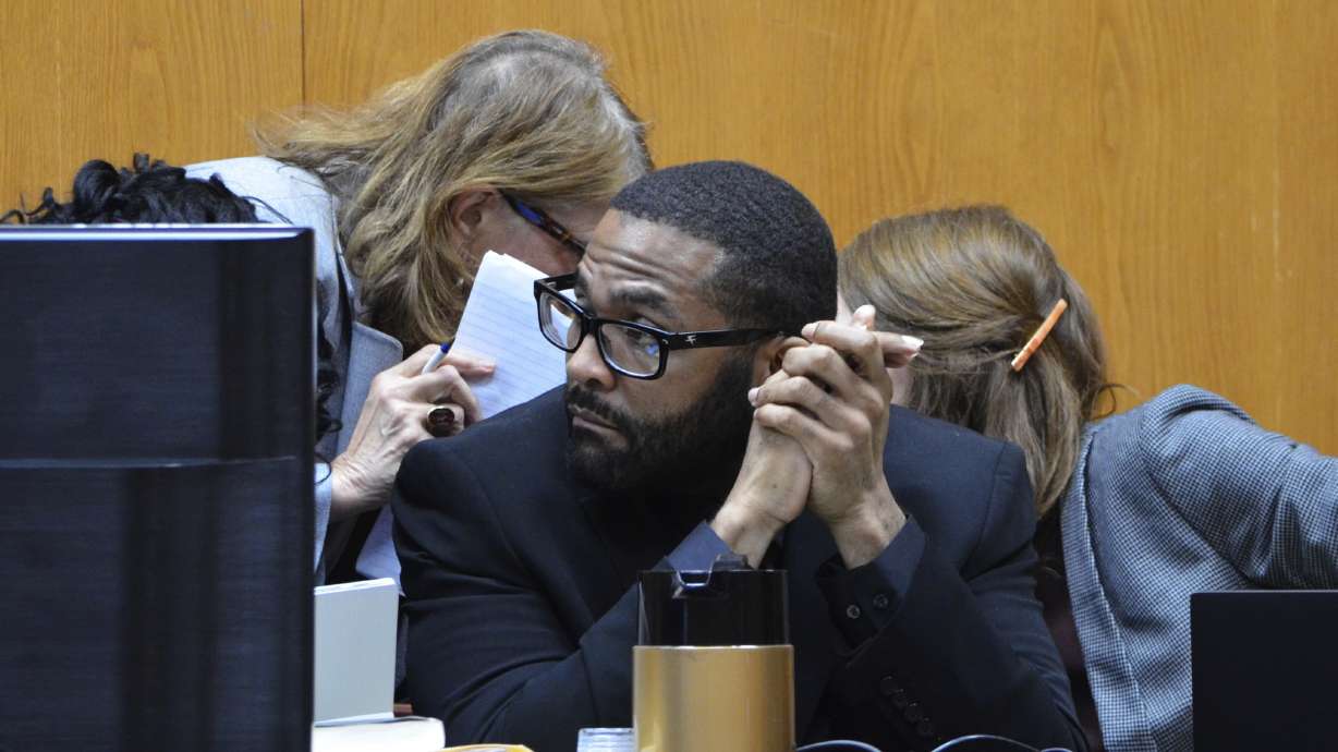 Ex-wife of man accused of killing 8 describes 1st shooting