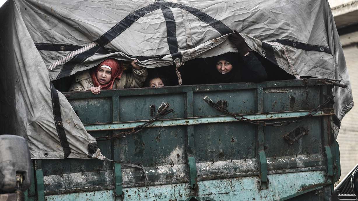 After gains in northern Syria, Assad predicts total victory