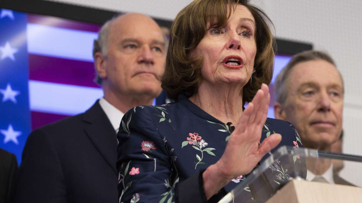 US House speaker Pelosi warns allies against using Huawei