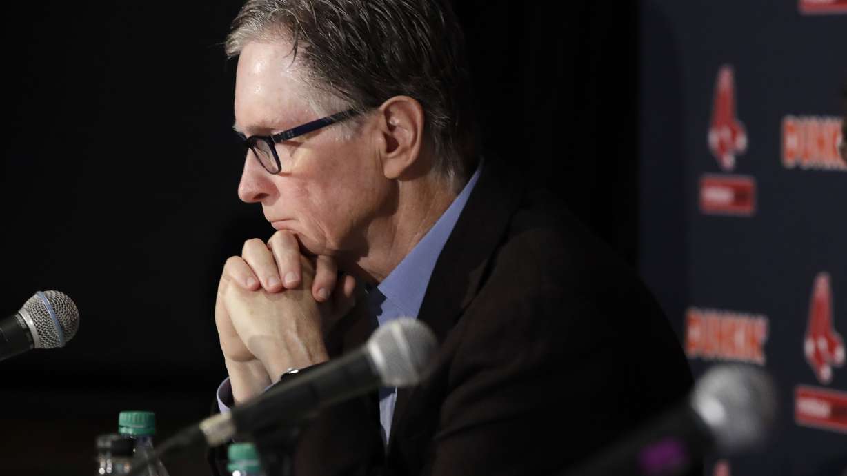 Red Sox owners speak for first time since Betts traded