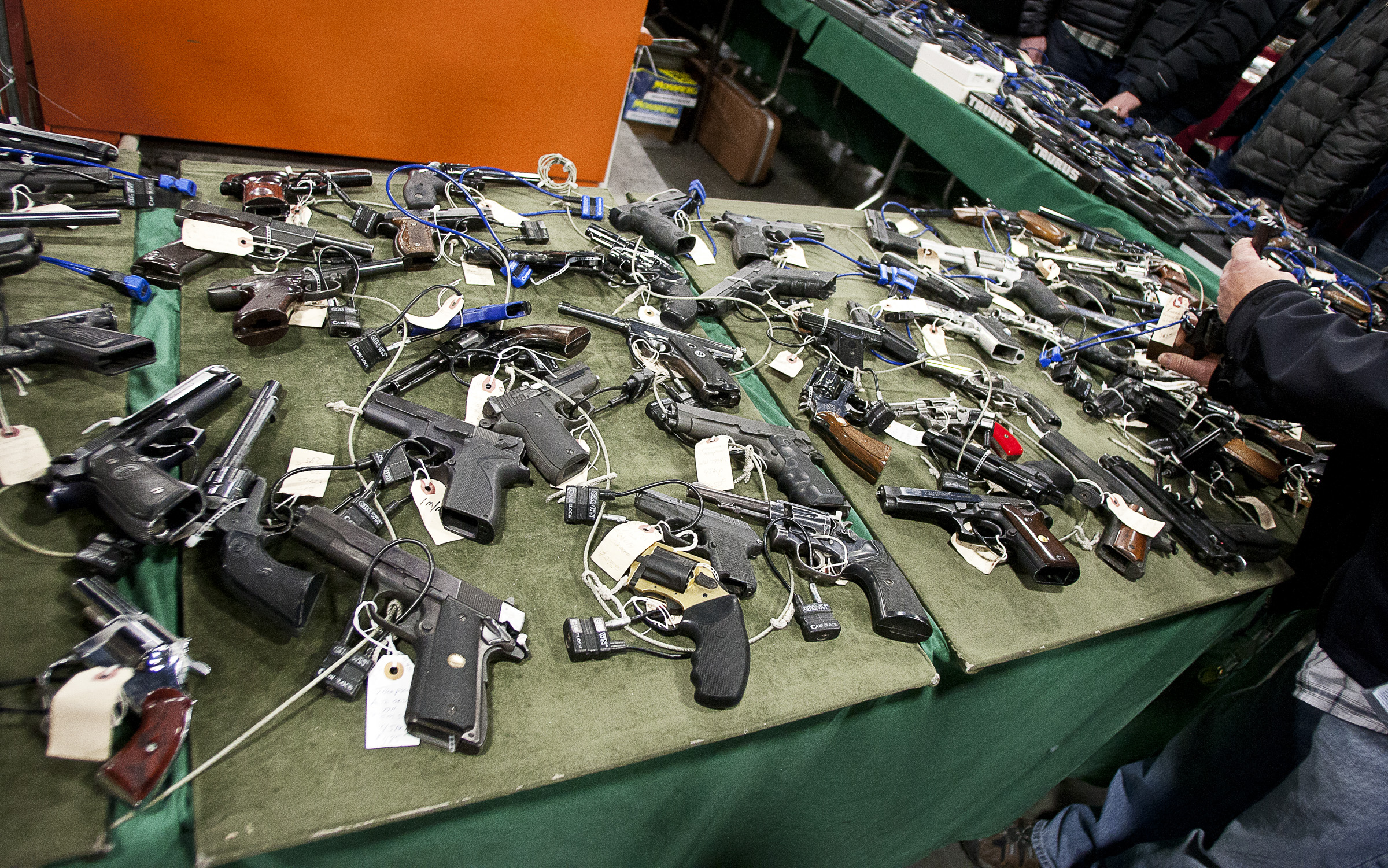 Bill targeting Salt Lake County gun show background checks clears House