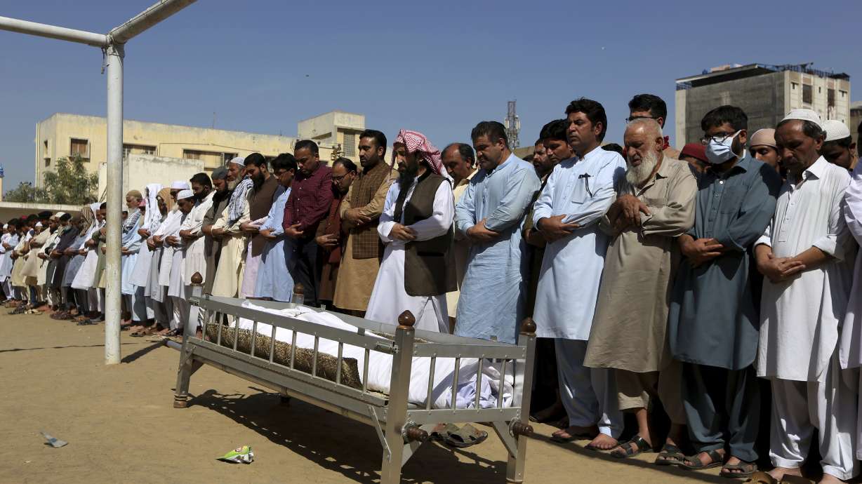 Death toll from toxic gas leak rises to 14 in Pakistan