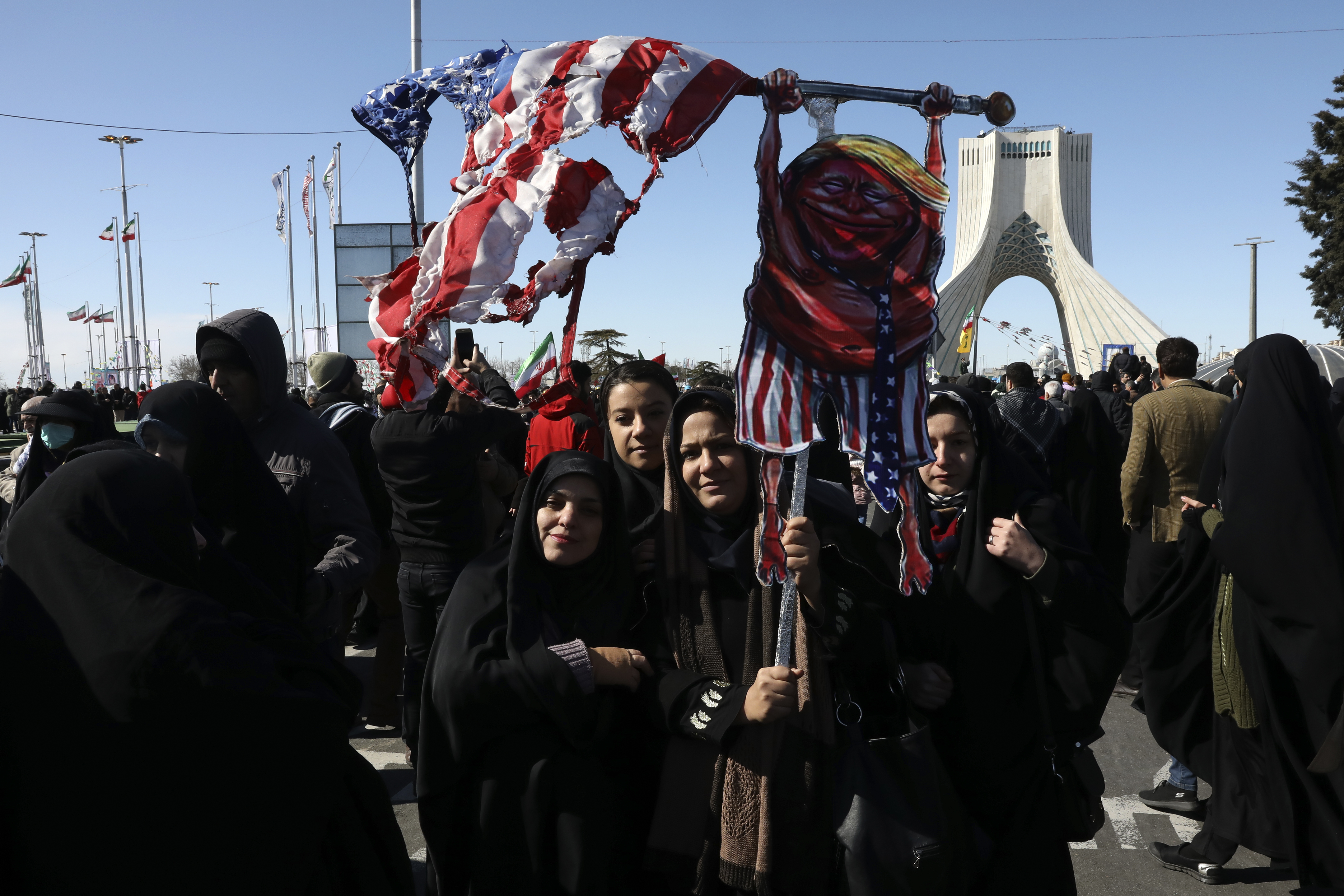 Iran sentences alleged US spies to up to 10 years in prison