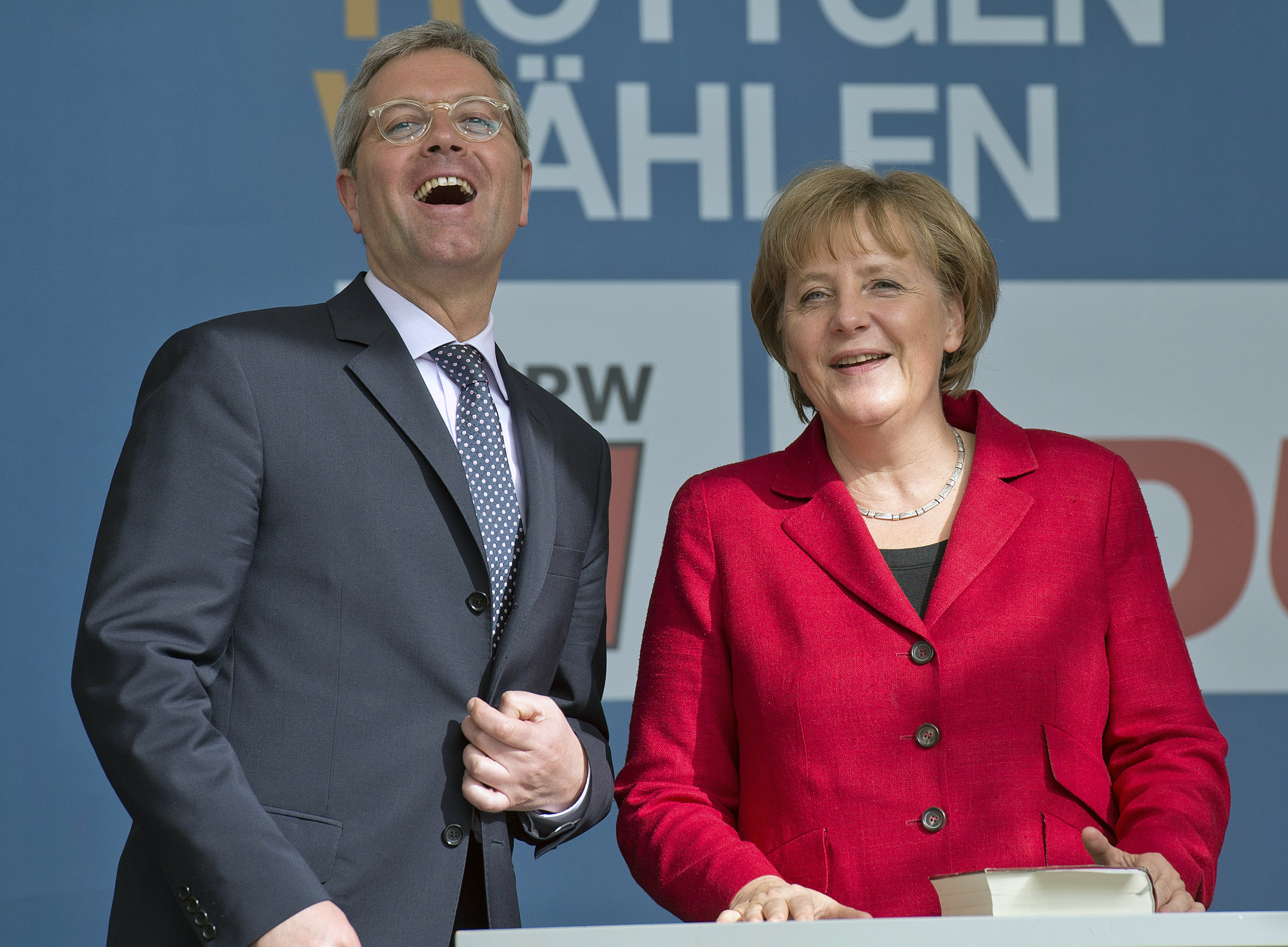 German ex-environment minister seeks to lead Merkel's party