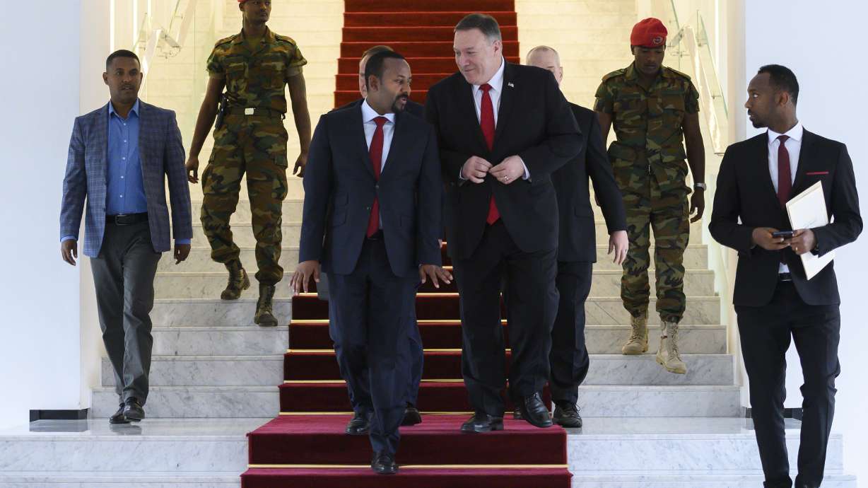 Ethiopia says US plans 'substantial financial support'