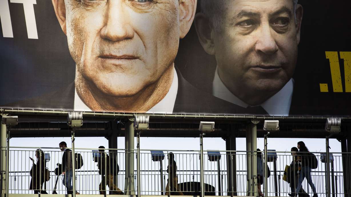 Netanyahu trial clouds last days of Israel election campaign