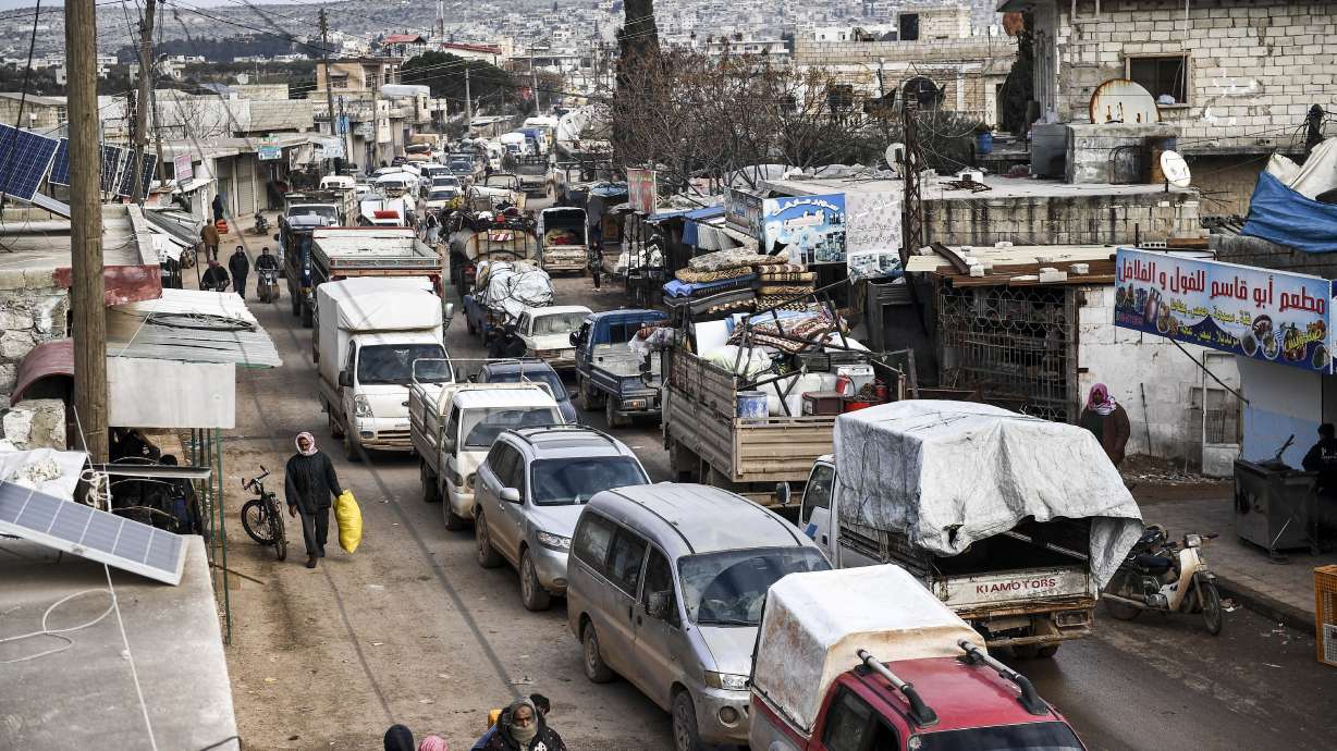 Russia and Turkey agree on more talks on Syria amid crisis