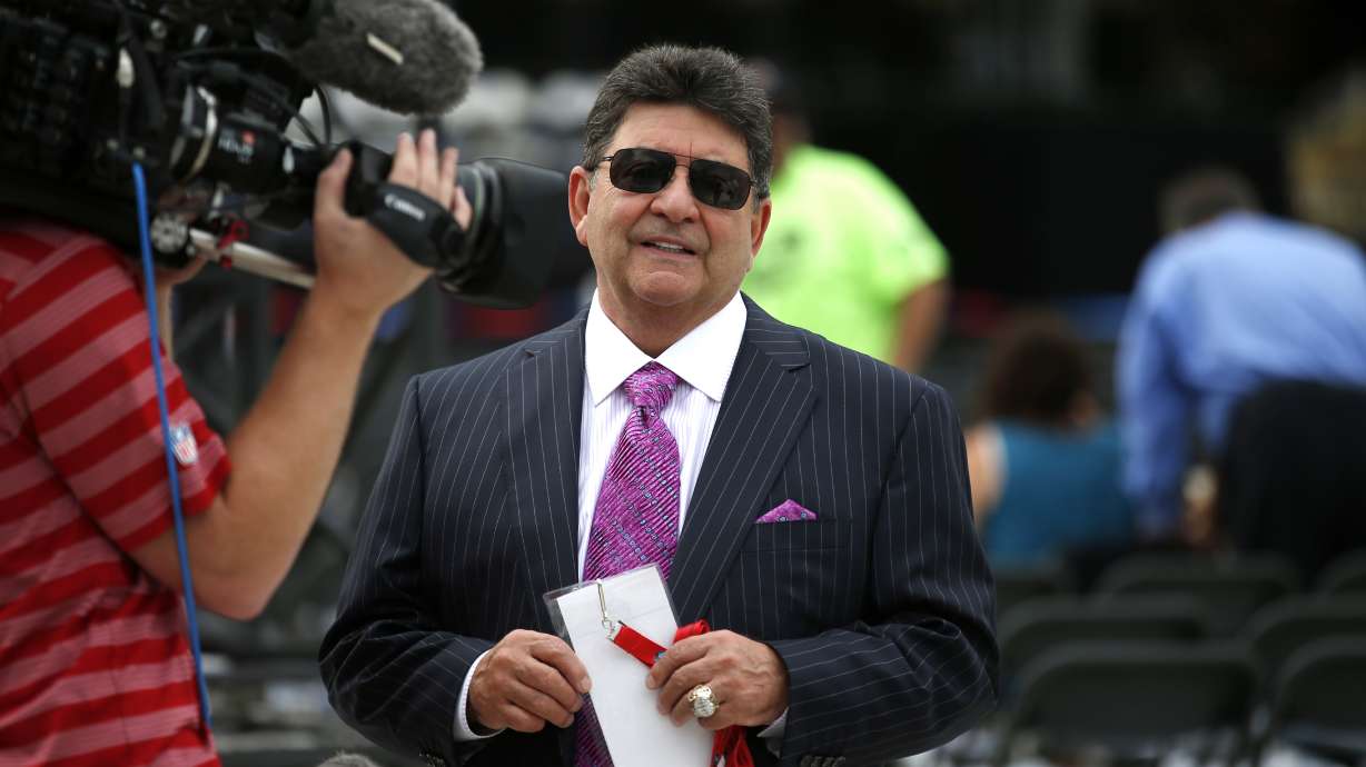 Trump pardons ex-San Francisco 49ers owner DeBartolo Jr.