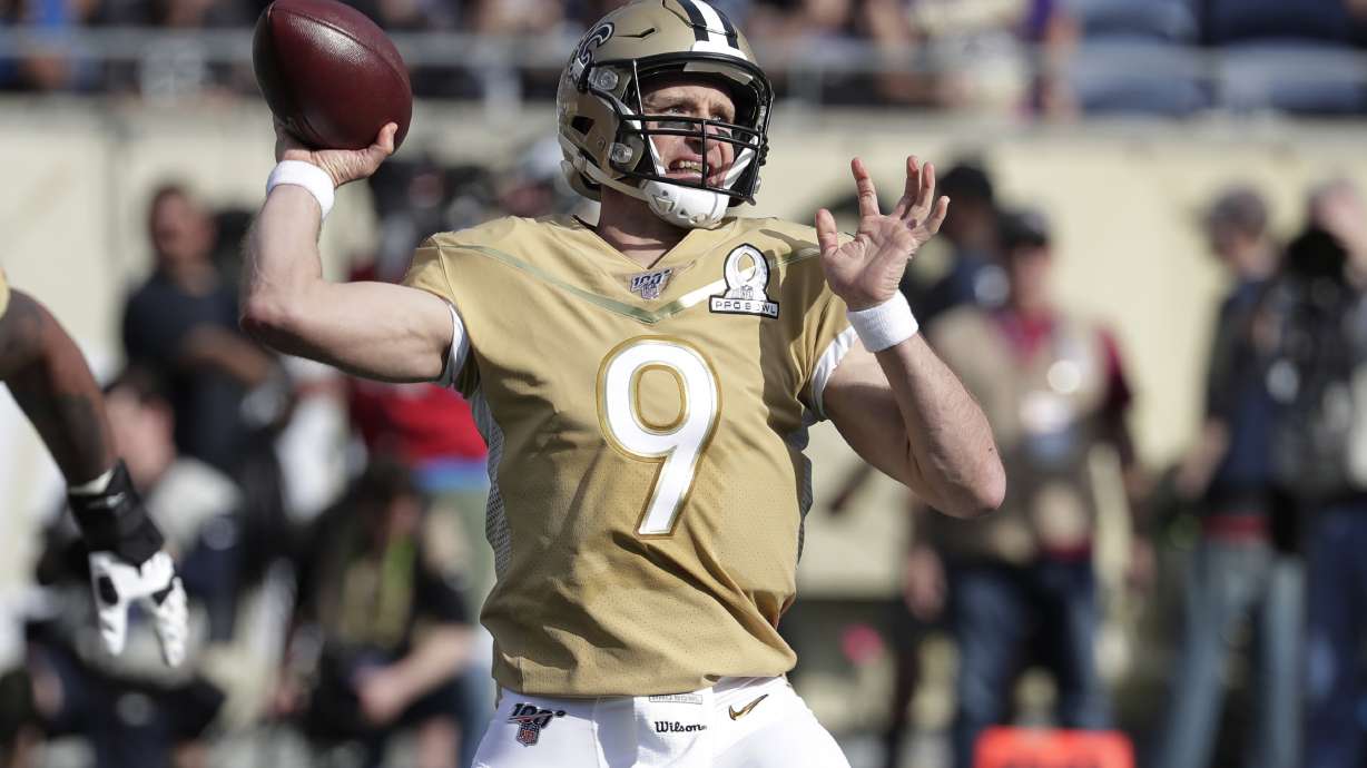 Saints' Brees announces intention to return for 2020 season