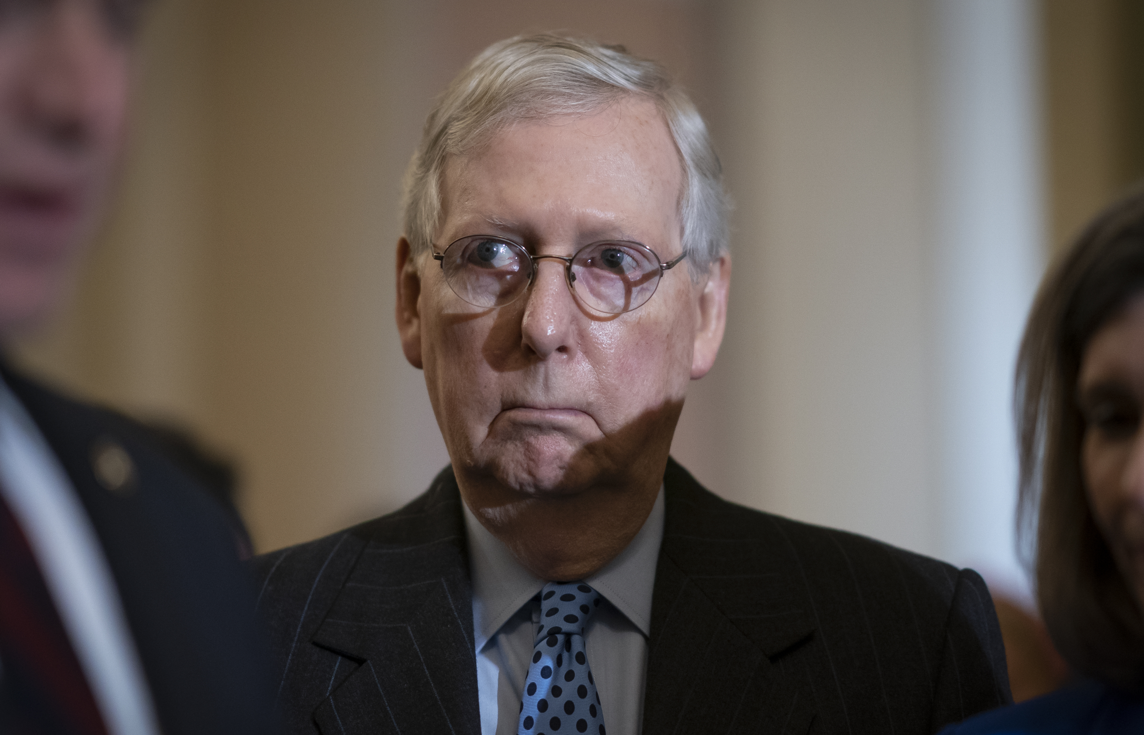 McConnell takes aim at Democratic presidential candidates